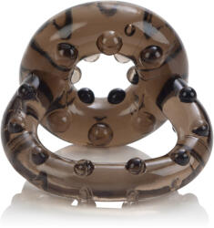 CalExotics All star péniszgyűrű fekete - diamondsexshop