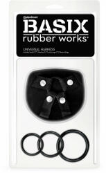 Pipedream Basix Rubber Works - Universal Harness. normal méret - diamondsexshop