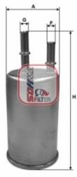 SOFIMA filtru combustibil SOFIMA S 9183 B (S 9183 B) - automobilus