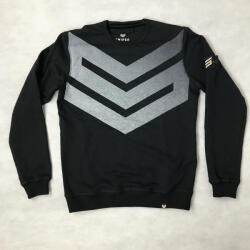 Sniper Streetwear Big Logo Sweater - black