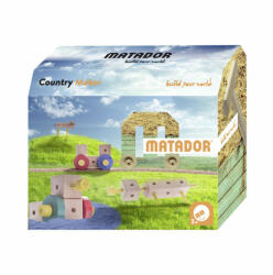 Matador Set de constructie lemn Matador Country Maker (9007102215104)