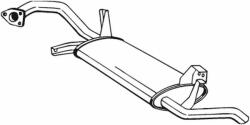 BOSAL Toba esapament finala BOSAL 177-105 (177-105) - automobilus