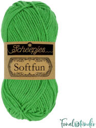 Scheepjes Softfun 2605 Emerald - smaragdzöld fonal