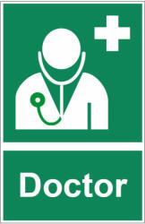  Sticker indicator Doctor
