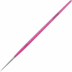 NANI Pensulă de decorare NANI Kolinsky, mărimea 5/0 - Glitter Pink