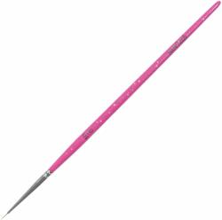 NANI Pensulă NANI de decorare Kolinsky, mărimea 10/0 - Glitter Pink