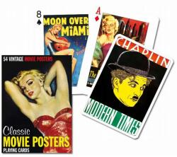 Cărți de joc Piatnik de colecție cu tema "Movie Posters