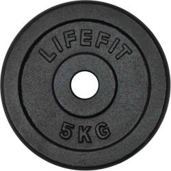 LIFEFIT 5 kg 30 mm Súlytárcsa