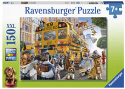 Ravensburger Ravensburger: Puzzle 150 db - Állati iskola (12974)