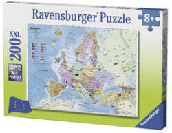Ravensburger Puzzle 200 db - Európa (12841)