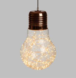 Lotti Decorative LED Luminaire Light Bulb, 180 LEDuri Alb Cald, 30cm, IP20 (8024199043725)