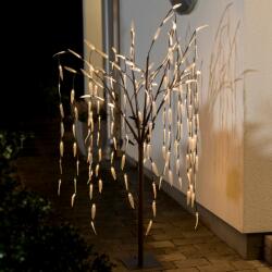 Konstsmide Arbore luminos LED, 100 cm inaltime, 96 LED-uri Alb stralucitoare (3374-600) Decoratiune camera copii