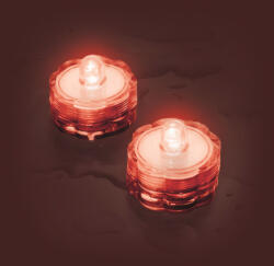 Lotti Set de luminari decorative LED Rosu rezistente la apa (06812)