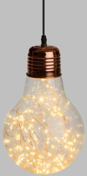 Lotti Decorative LED Luminaire Light Bulb, 100 LEDuri Alb Cald, 21.5cm, IP20 (8024199039018)