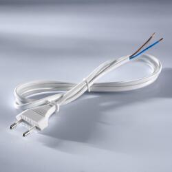Lumitronix Cablu cu stecher de retea 230V 1.5m lungime culoare alba (59096)