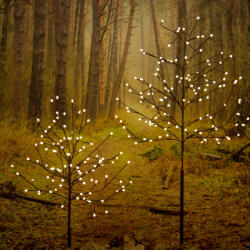 Konstsmide Arbore luminos LED, 250 cm inaltime, 240 LED-uri Alb stralucitoare (3385-600) Decoratiune camera copii