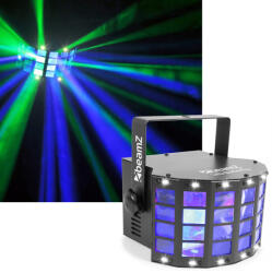 Tronios Proiector disco Beamz MadMan 3x30W RGBW 4in1 Beam / 132 SMD 3in1 LEDs (153.668)