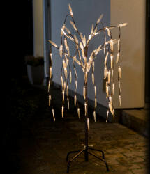 Konstsmide Arbore luminos LED, 130 cm inaltime, 180 LED-uri Alb stralucitoare (3375-600) Decoratiune camera copii