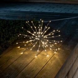 Konstsmide Stea luminoasa LED alb cald, 55 cm, 120 LED-uri (2896-303)