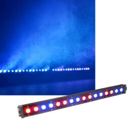 Tronios Proiector liniar disco BeamZ LCB48IP LED Bar Colorunit 16x3W TriDMX Wall-Washer (150.552)