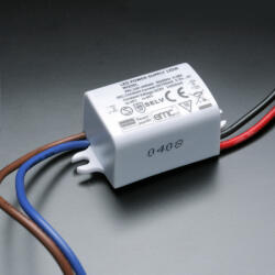 Lumitronix Transformator Driver de curent constant Lumitronix IP67 350mA 230V la 0.5 > 10VDC (3 x LED 1W) (SLP03SS)