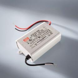 MEAN WELL Transformator Driver Profesional de curent constant Mean Well PLD-25-700B IP30 700mA 230V la 24 > 36VDC (PLD-25-700)