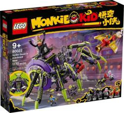 LEGO® Monkie Kid™ - Spider Queen pókhálószerű bázisa (80022)
