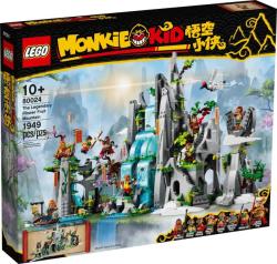 LEGO® Monkie Kid™ - A legendás Virággyümölcs-hegy (80024)