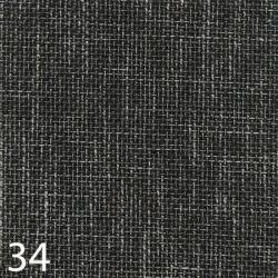  NEVADA 34 - szürke-fekete-fényes, magas kopásállóságú, zsákszövet