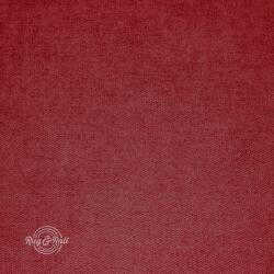  ROSTO 60 - piros, puha tapintású extrém kopásálló bútorszövet
