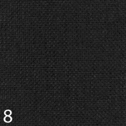 NEVADA 8 - fekete, magas kopásállóságú, zsákszövet