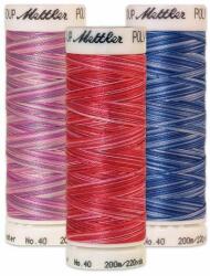 Mettler Ata de brodat Mettler multicolora POLY SHEEN MULTI 40 con 200m (mettler-4820) - masinidecusut