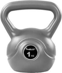 MOVIT Kettlebell 1 kg szürke/fekete (20040617)
