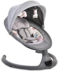 Cangaroo Електрическа люлка Cangaroo - iSwing, светлосива (107884) - baby
