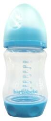 BarbaBebe Шише за хранене Barbabebe Anti-colic - 160 ml, тюркоаз (BB8160T) - baby