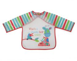 Cangaroo Лигавник с ръкави Cangaroo - Messy, червен (103537) - baby