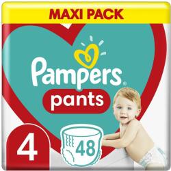 Pampers Бебешки пелени гащи Pampers 4, 48 броя (1100004185) - baby