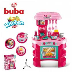 Buba Игрален комплект Buba Kitchen Cook - Детска кухня, розова (NEW021594) - baby