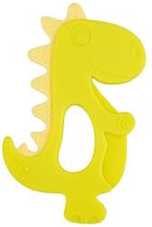 Canpol Силиконова чесалка Canpol - Dinosaur, жълта (51/006c)