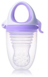 Kidsme Биберон за храна Kidsme - Plus, размер L, лилав (160361 LA) - baby
