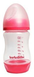 BarbaBebe Шише за хранене Barbabebe Anti-colic - 160 ml, корал (BB8160C) - baby