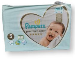 Pampers бебешки пелени, Номер 5, 11-16кг, 44броя