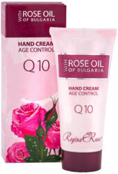  Rose oil крем за ръце, q10