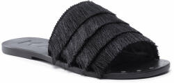 Manebi Șlapi Leather Sandals S 2.5 Y0 Negru