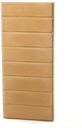  FireBoard - Placa Rezistenta la Temperaturi Inalte Aspect Caramida (500 x 220 x 28 mm) (Culoare: GALBEN) (FIREBOARD-CAR-GALB)