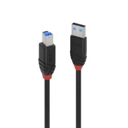 Lindy Cablu activ USB 3.0 tip A la tip B T-T 10m, Lindy L43227 (L43227)