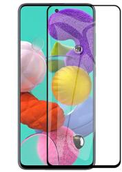 Folie din sticla 6D compatibila cu Samsung Galaxy S20 FE - Margine Neagra