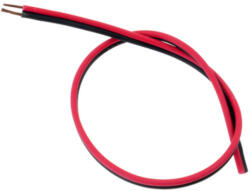 ANROLED Vezeték LED szalaghoz, piros/fekete, 2x1.5 mm2 (16022)