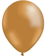 Belbal Set 5 baloane latex jumbo auriu 35 cm