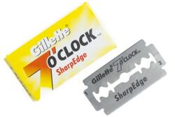 Gilette Klasszikus zsilettpengék - Gillette 7 O'Clock Sharp Edge (5 db)